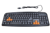KN-11U Клавиатура Dialog Nakatomi navigator black-orange USB