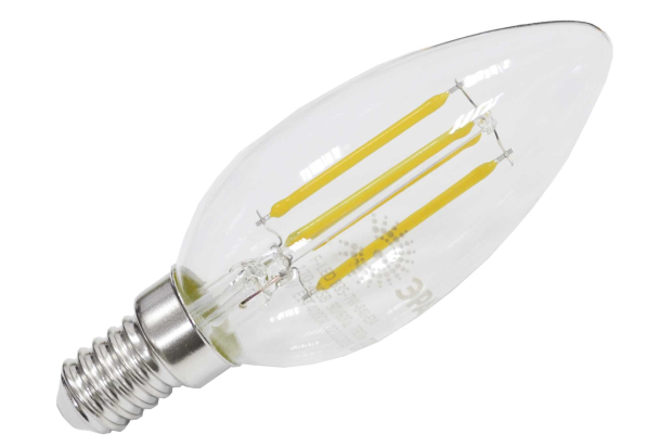 Лампа светодиодная Эра F-LED B35-7W-840-E14