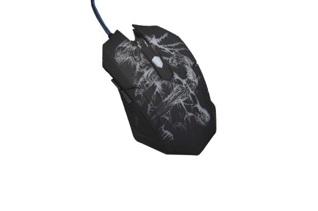 21350 Мышь компьютерная Qumo Dragon War Warrior
