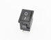 Переключатель KCD1-201-4-C3 On-Off черный 250V 6A (4c) — фото 1