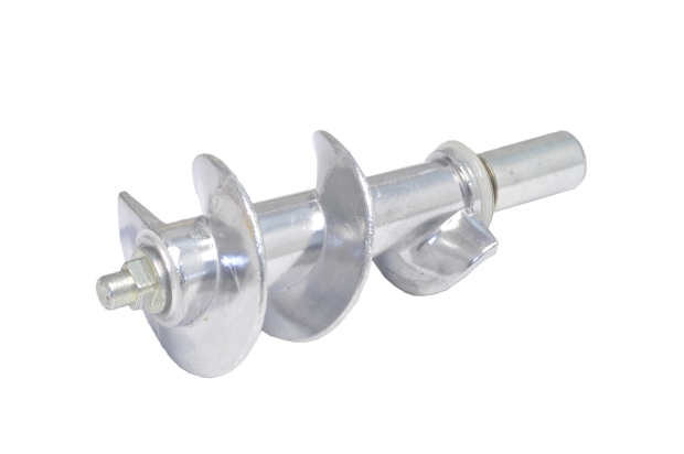 MM0407JSw Шнек для мясорубки Panasonic (+пластик втулка), L=119,7 мм, шток 8,1 мм