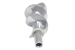 MM0407JSw Шнек для мясорубки Panasonic (+пластик втулка), L=119,7 мм, шток 8,1 мм
