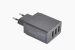 Сетевое зарядное устройство OT-APU40 3USB 3.1A (2.0A) + вольтметр
