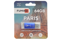 Флэш Fumiko Paris 64Gb USB2.0 синяя