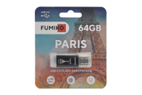 Флэш Fumiko Paris 64Gb USB2.0 черная