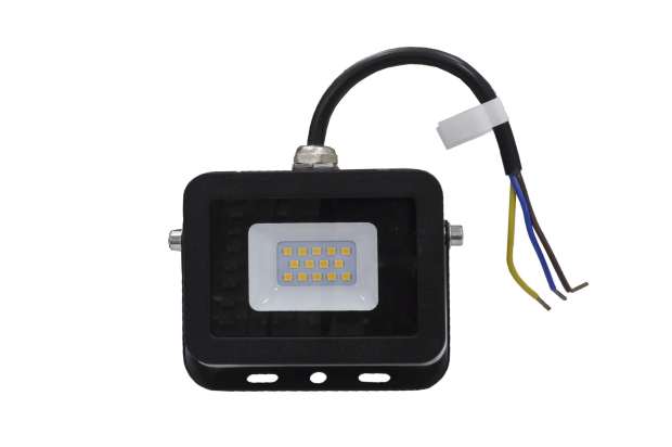 Прожектор уличный ЭРА LPR-10-2700К-М SMD, 10Вт, 700Лм, 2700-3000К, 113x80