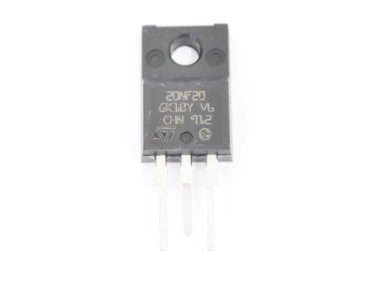 STF20NF20 (200V 18A 30W N-Channel MOSFET) TO220F Транзистор