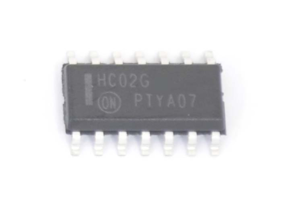 74HC02DR2G (HC02G) Микросхема