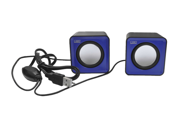22233 Колонки 2.0 CBR CMS 90 blue