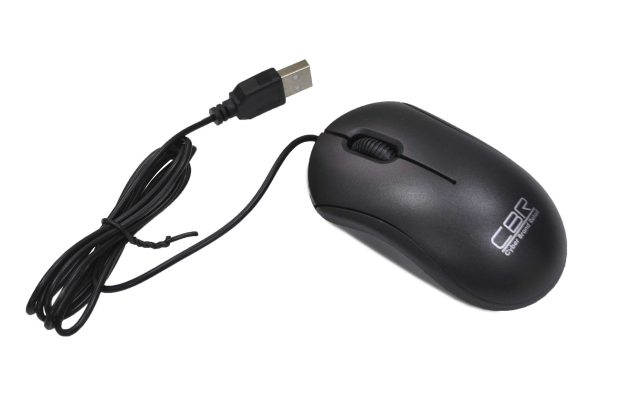 22219 Мышь компьютерная CBR CM-112 black