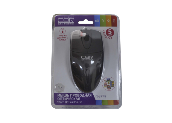 22222 Мышь компьютерная CBR CM-373 black