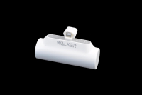 26993 Портативное зарядное устройство Walker WB-950 5000mA-ч, Lightning, белое
