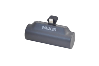 27501 Портативное зарядное устройство Walker WB-950 5000mA-ч, Lightning, черное