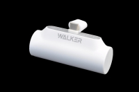27502 Портативное зарядное устройство Walker WB-950 5000mA, Type-C, белое