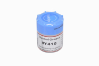 Паста теплопроводная c силиконом Halnziye HY-410 10гр. (банка)