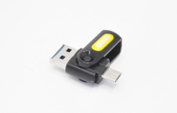 Адаптер USB AM "шт" > TF "шт" + microUSB "шт" EZRA OC02