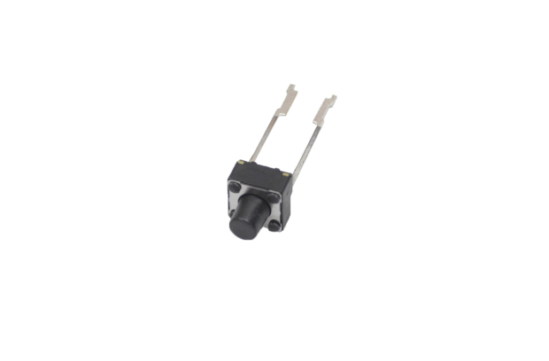 Кнопка 2-pin  6x6x4.3 mm L=7mm SWT-14-7K (№76)