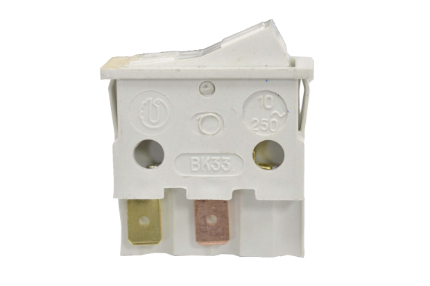 Переключатель ВК33Н21 А20 On-Off серый 250V 10A 100C