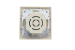 1-401-02 Intro Светорегулятор поворотный, 600Вт 230В, IP20, СУ, Plano, сл.кость