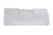 4551630600 Панель откидная 180x420мм морозильной камеры для холодильника Beko (оригинал) — фото 1