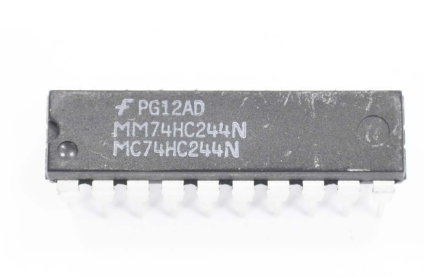 MM74HC244N DIP Микросхема