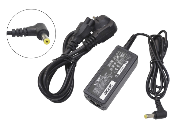 Блок питания 220V/19V 2.1A Acer (5.5x1.7) импульсный (адаптер)