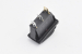 Переключатель SB068 (KCD3-101N) On-Off 250V 15A красный (влагозащита) (3c) 10.5x28.5mm