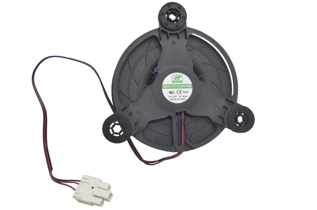 2501000042 Двигатель (мотор) вентилятора (CHT12512RH-R38B) 12V, 0,2A для холодильников Korting, Leran, Midea