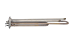 66854 ТЭН 2000W (1300+700) медь для в/н Thermex,Garanterm, Electrolux (2,0кВт, RF, В64mm. под анод M6, клеммы под винт)