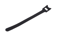 Хомут-липучка 150x12mm черный (100шт)