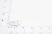 Клемма плоская "шт" 6.3mm на плату DJ621-6.3