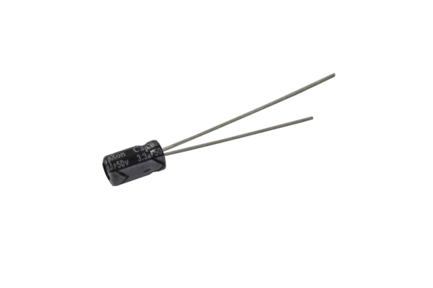 3.3mkF  50V 105C Capxon SK mini конденсатор
