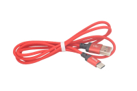 Кабель Hoco X14 Times USB -Type-C, 1 метр, красный