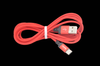 Кабель Hoco X14 Times USB -Type-C, 2 метра, красный