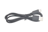 Кабель Hoco X88 Gratified USB - micro USB, 1 метр, черный