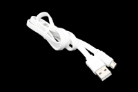 Кабель Hoco X5 Bamboo USB - micro USB, 1 метр, белый