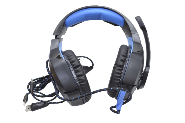 Наушники Dialog HGK-31L с регулятором громкости и подсветкой