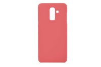 Silicon-SoftTouch Cover SAM J8 2018 красный