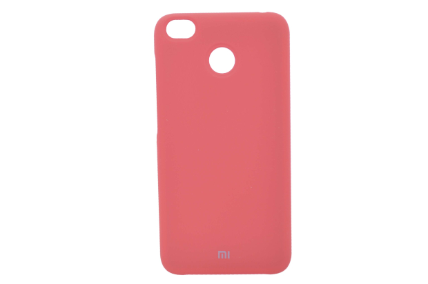 Чехол Silicon-SoftTouch Cover XIA RedMi 4X красный
