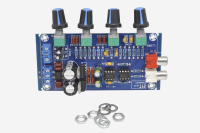 Предварительный усилитель с темброблоком на NE5532 (AC 2x12-18V)