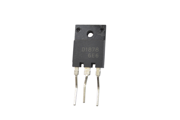 2SD1878 (800V 5A 60W npn+D+R) TO3PF Транзистор