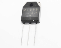 2SD1398 (800V 5A 120W npn+D+R) TO3P Транзистор