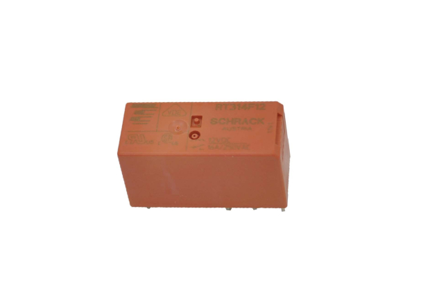 Реле RT314F12 (8-1393239-7) Катушка 12V, одна группа (1C), 16А 29,0х12,7х15,7