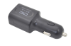 23764 Автомобильное зарядное устройство Qumo Dual Quick Charger 3.0, полная поддержка Quick