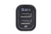23764 Автомобильное зарядное устройство Qumo Dual Quick Charger 3.0, полная поддержка Quick