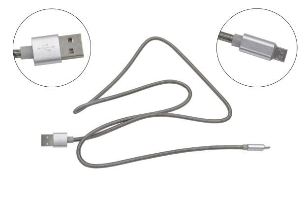 Шнур USB 2.0 AM > microB 1.0м CC-13 (Maxom)