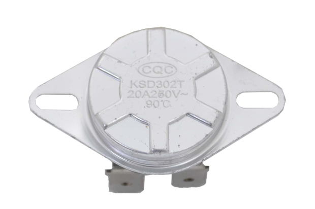 Термостат предохранитель  90C 20A  KSD302T 4-pin