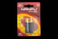 Nanfu LR6-2BL (AA) батарейка