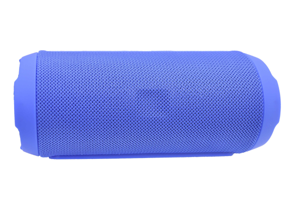 15058 Колонка беспроводная JB K3+ (J002) microSD+USB+microUSB+AUX+FM+Bluetooth, синяя