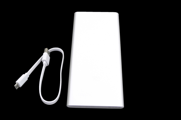 16810 Портативное зарядное устройство Xiaomi 10000mA-ч.серебряное
